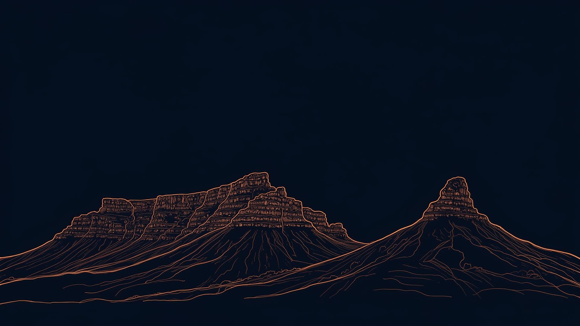 Table Mountain and Lion's Head, Cape Town